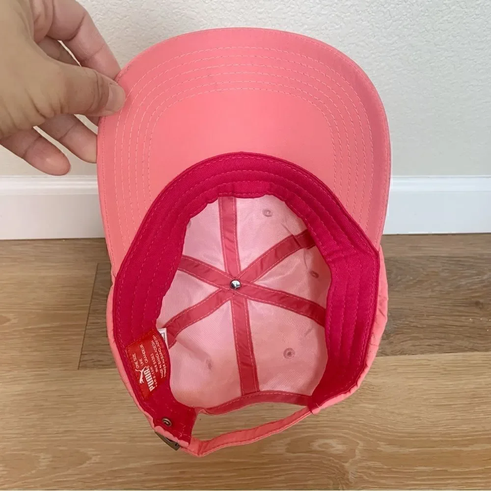 Puma Women’s Athletic Lightweight Pink Hat